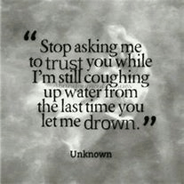 drown